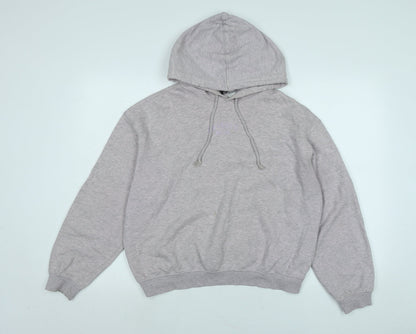 Divided Womens Pink Polyester Pullover Sweatshirt Size M