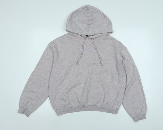 Divided Womens Pink Polyester Pullover Sweatshirt Size M