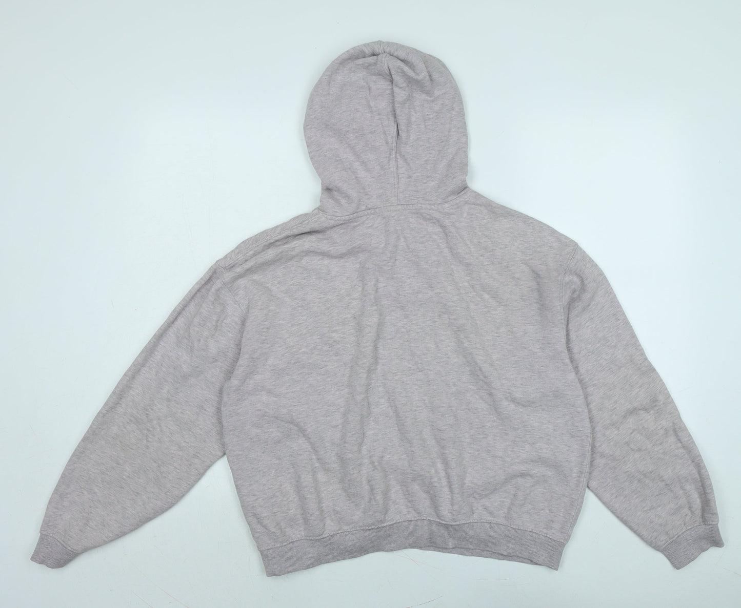 Divided Womens Pink Polyester Pullover Sweatshirt Size M