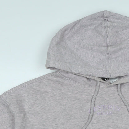 Divided Womens Pink Polyester Pullover Sweatshirt Size M