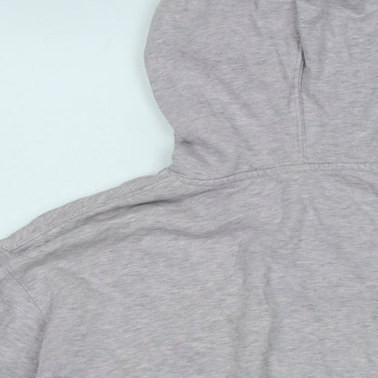 Divided Womens Pink Polyester Pullover Sweatshirt Size M