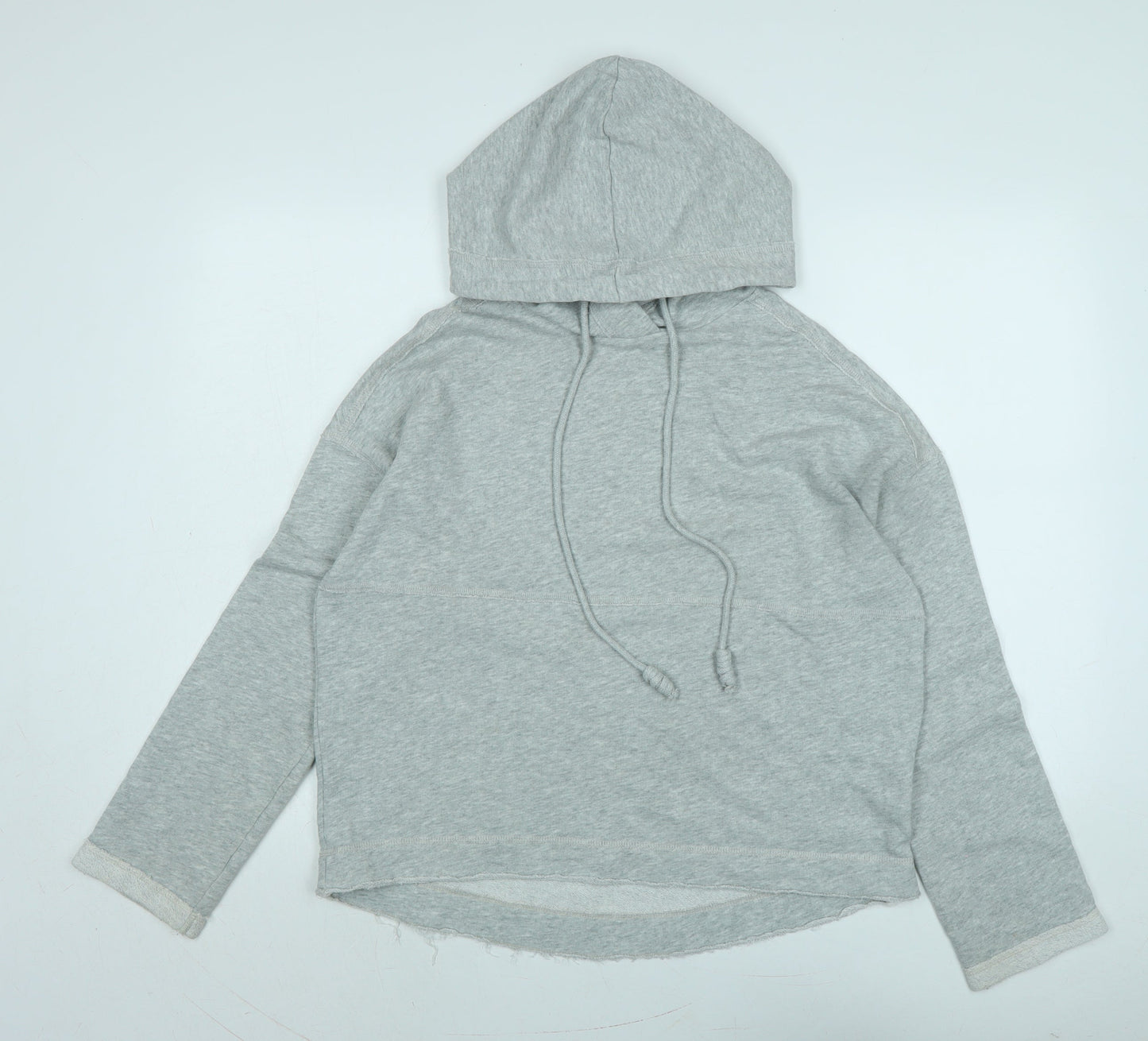 Womens UK Size S H&M Grey Pullover Hoodie