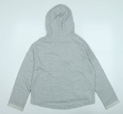 Womens UK Size S H&M Grey Pullover Hoodie