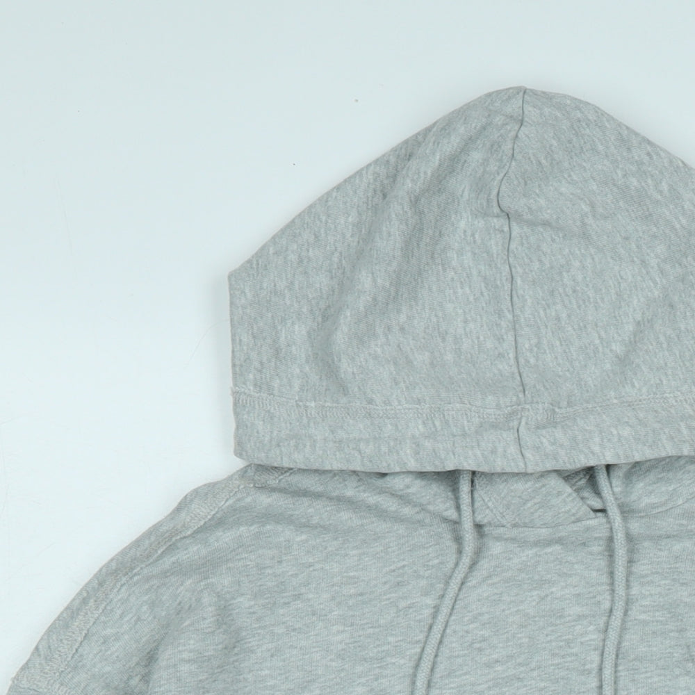 Womens UK Size S H&M Grey Pullover Hoodie