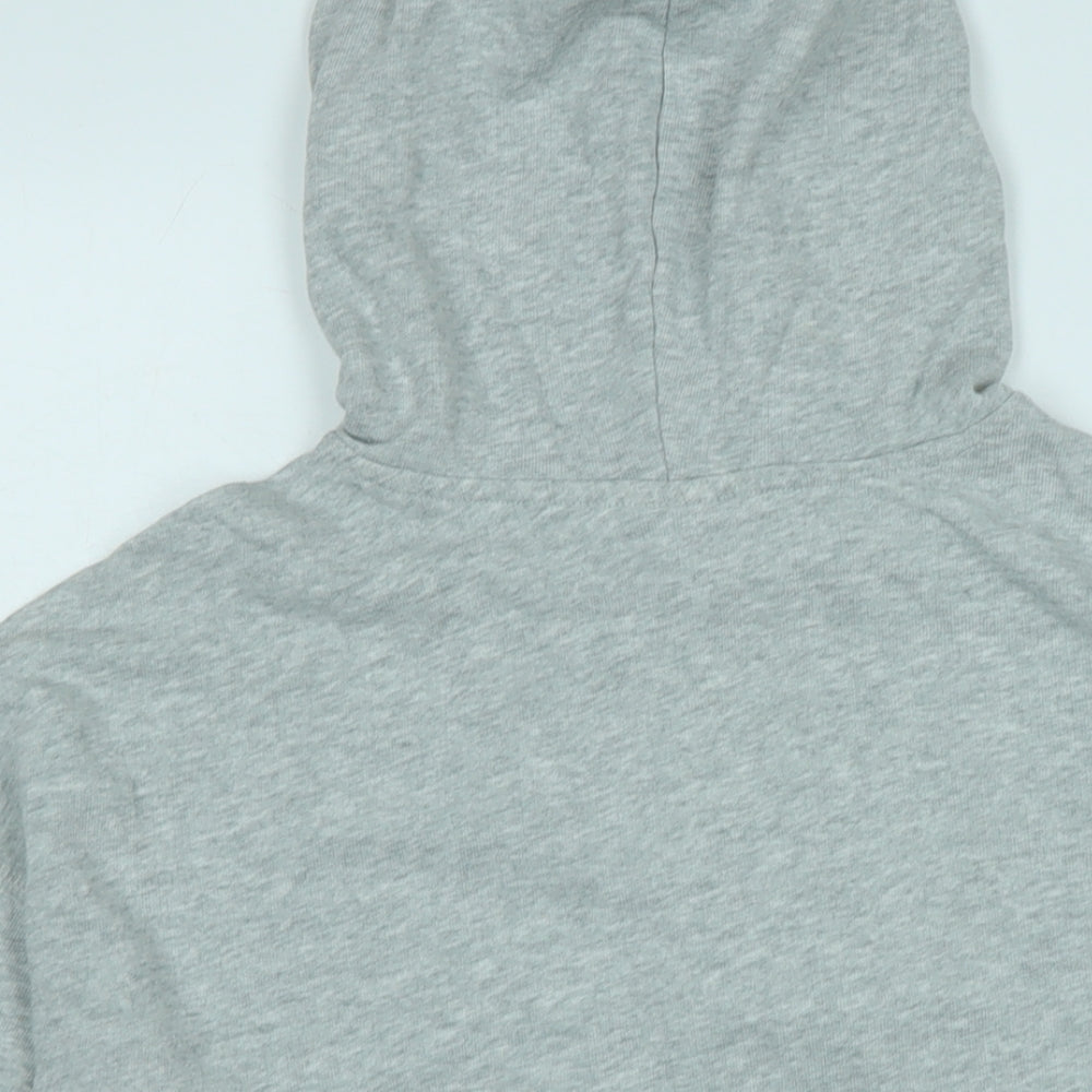 Womens UK Size S H&M Grey Pullover Hoodie