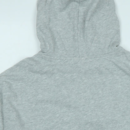 Womens UK Size S H&M Grey Pullover Hoodie