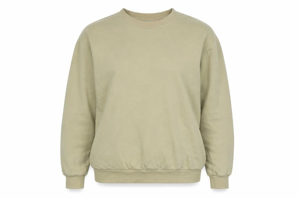 Womens UK Size S H&M Beige Pullover Sweatshirt