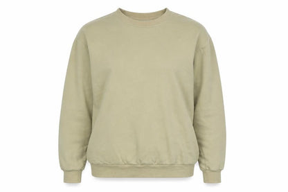 Womens UK Size S H&M Beige Pullover Sweatshirt