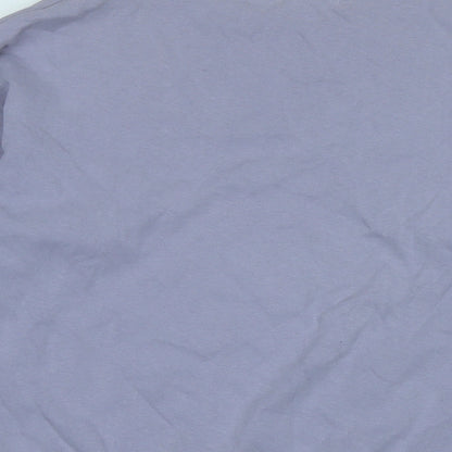 Everyday will a gift Womens Purple Polyester Pullover Sweatshirt Size L - Everyday will a gift