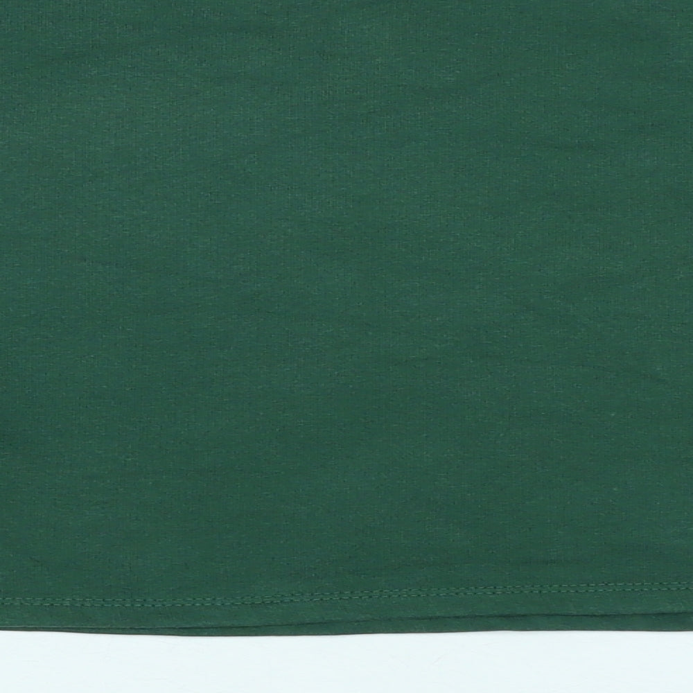Club Univeristy Sports Womens Green Polyester Pullover Sweatshirt Size M - University Sports & Social club