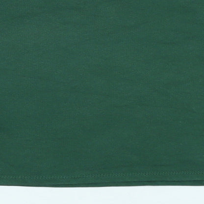 Club Univeristy Sports Womens Green Polyester Pullover Sweatshirt Size M - University Sports & Social club