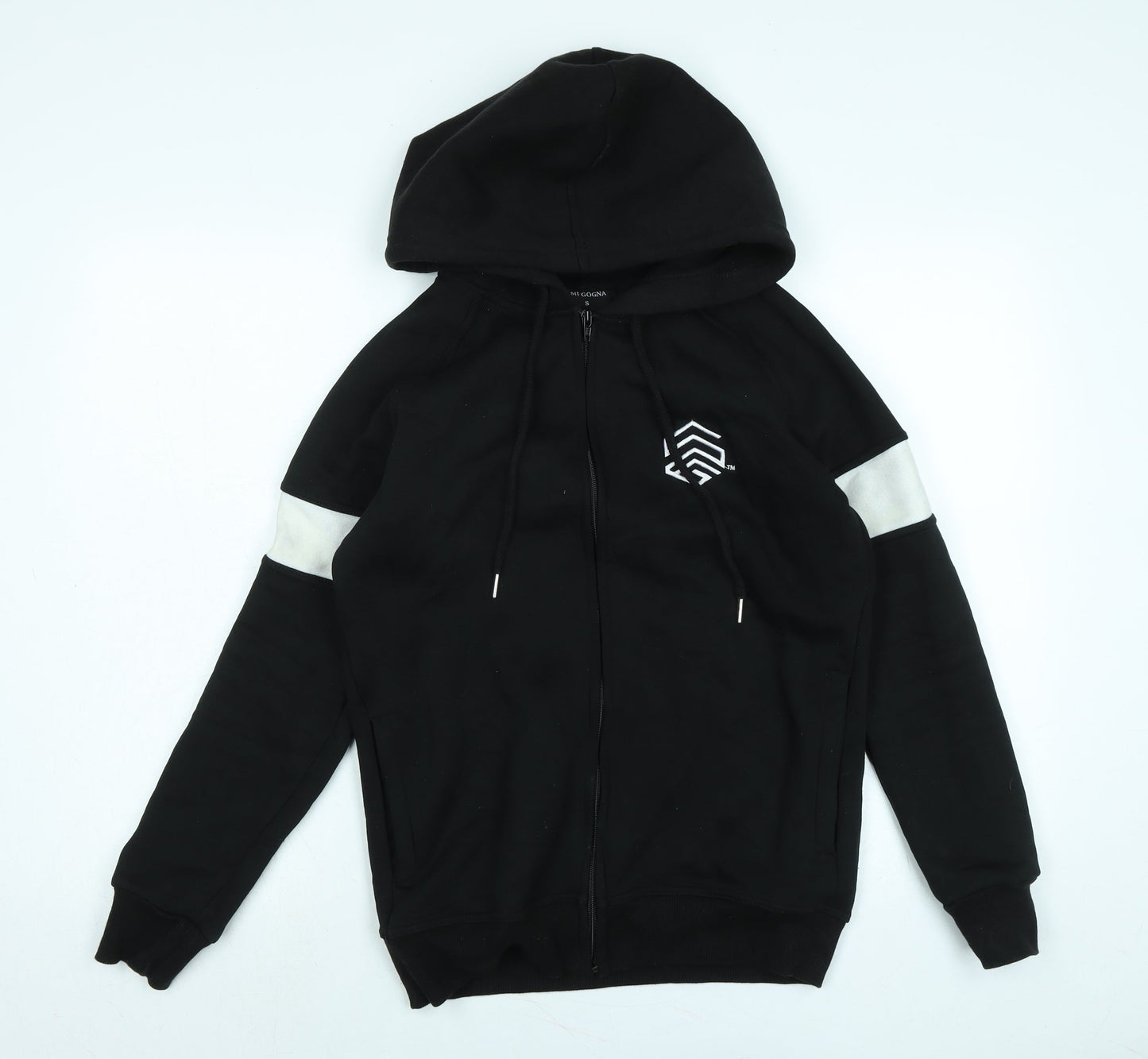 Mens UK Size S Simi Gogna Black Jacket
