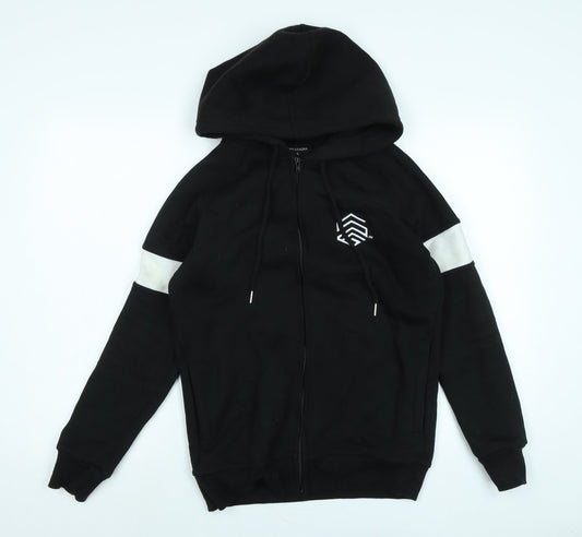 Mens UK Size S Simi Gogna Black Jacket