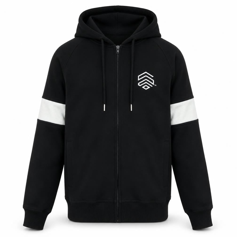Mens UK Size S Simi Gogna Black Jacket