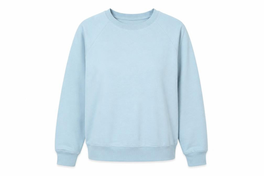 Womens UK Size S H&M Blue Pullover Sweatshirt