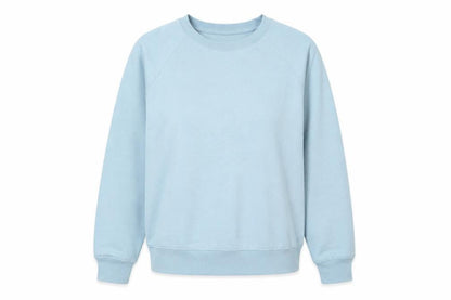 Womens UK Size S H&M Blue Pullover Sweatshirt
