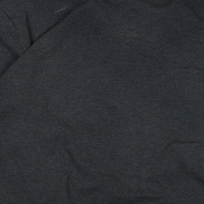 jack reid Mens Brown V-Neck Cotton Pullover Jumper Size M Long Sleeve