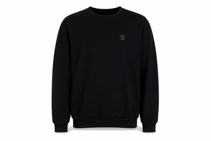 Next Boys Black Polyester Pullover Sweatshirt Size 15 Years - Small skull Logo