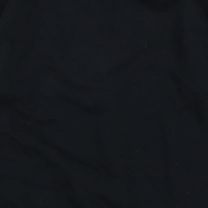 Next Boys Black Polyester Pullover Sweatshirt Size 15 Years - Small skull Logo