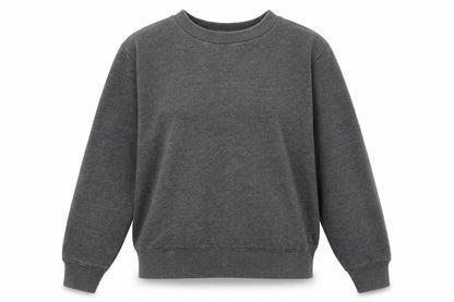 Womens UK Size 10 Boohoo Grey Pullover Sweatshirt