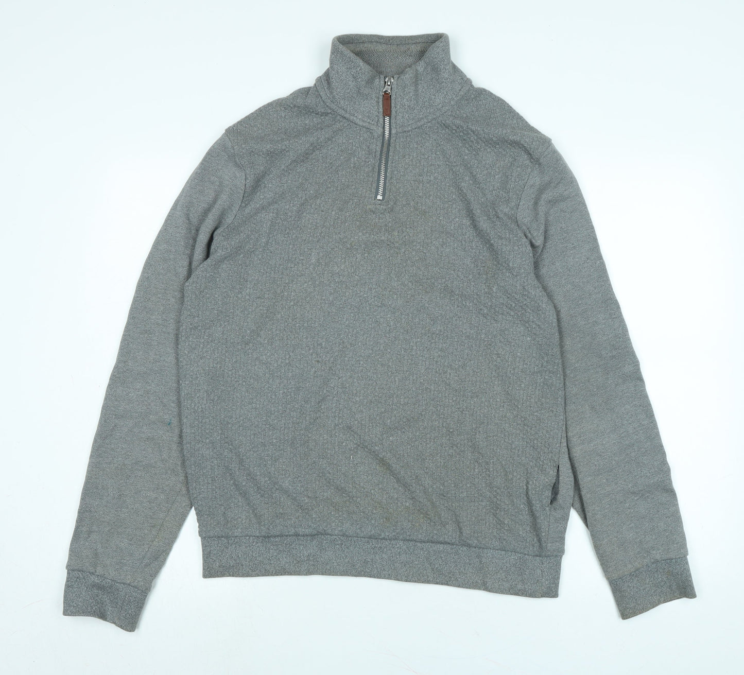 Mens UK Size M NEXT Grey Pullover Sweatshirt
