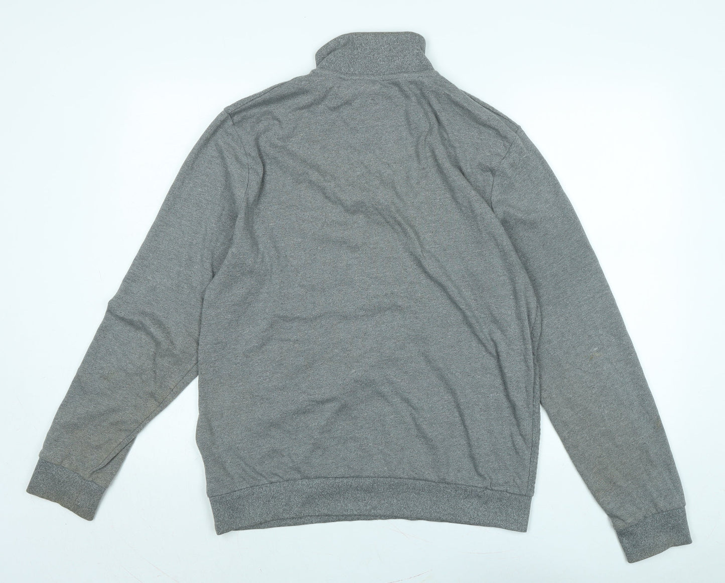 Mens UK Size M NEXT Grey Pullover Sweatshirt