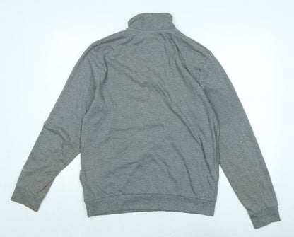 Mens UK Size M NEXT Grey Pullover Sweatshirt