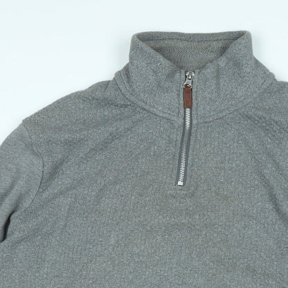 Mens UK Size M NEXT Grey Pullover Sweatshirt
