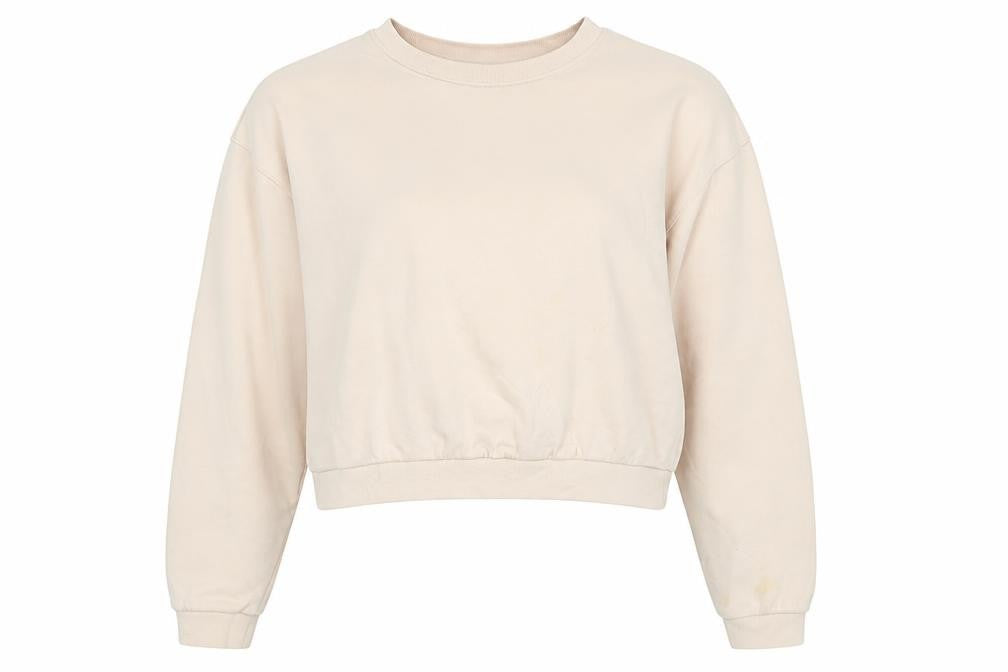Womens UK Size M Divided Pink Pullover Sweatshirt