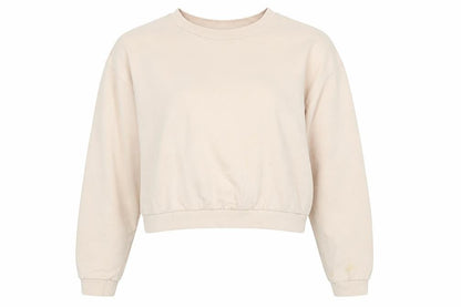 Womens UK Size M Divided Pink Pullover Sweatshirt