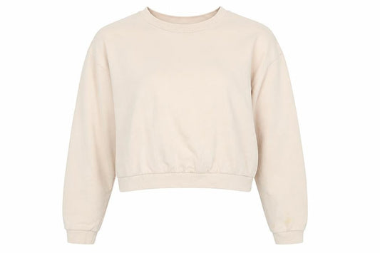 Womens UK Size M Divided Pink Pullover Sweatshirt