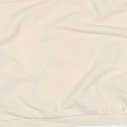 Divided Womens Pink Polyester Pullover Sweatshirt Size M