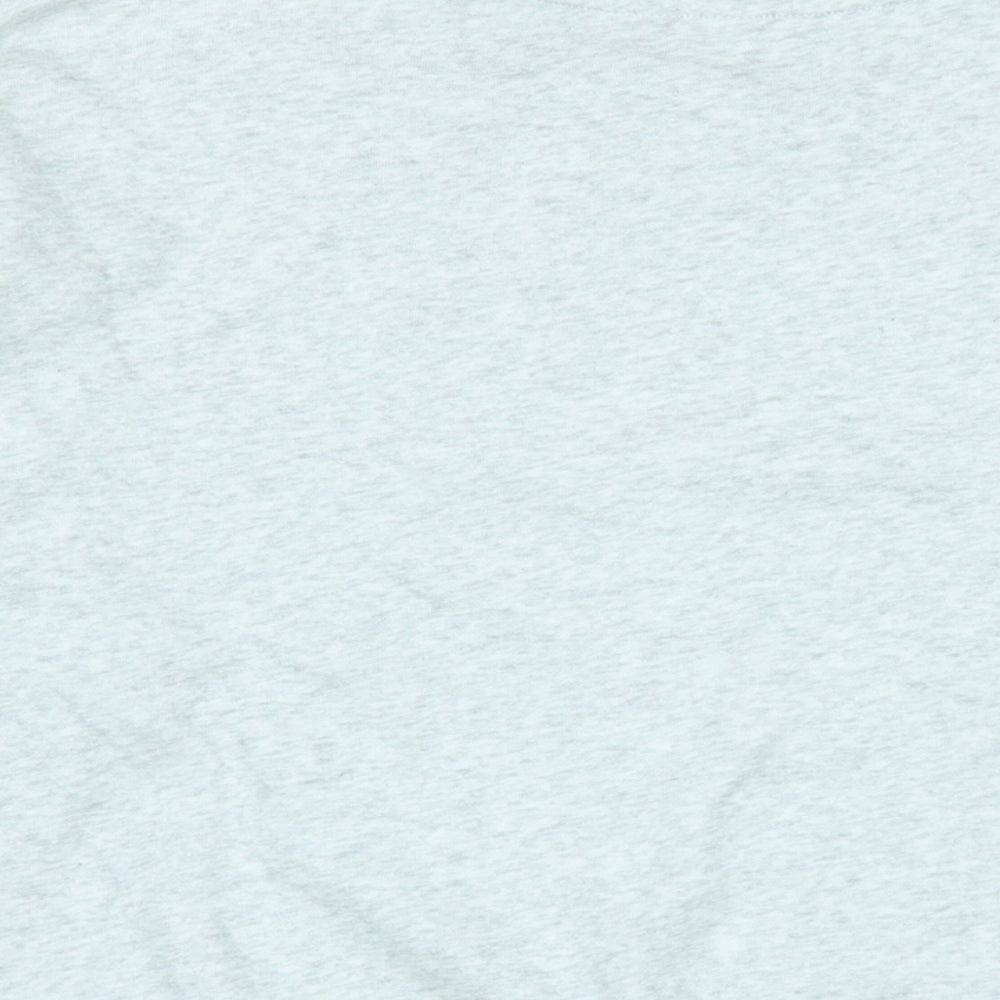 H&M Womens Grey Cotton Pullover Sweatshirt Size S - NYC Athletics Club-1999-manhattan New York.