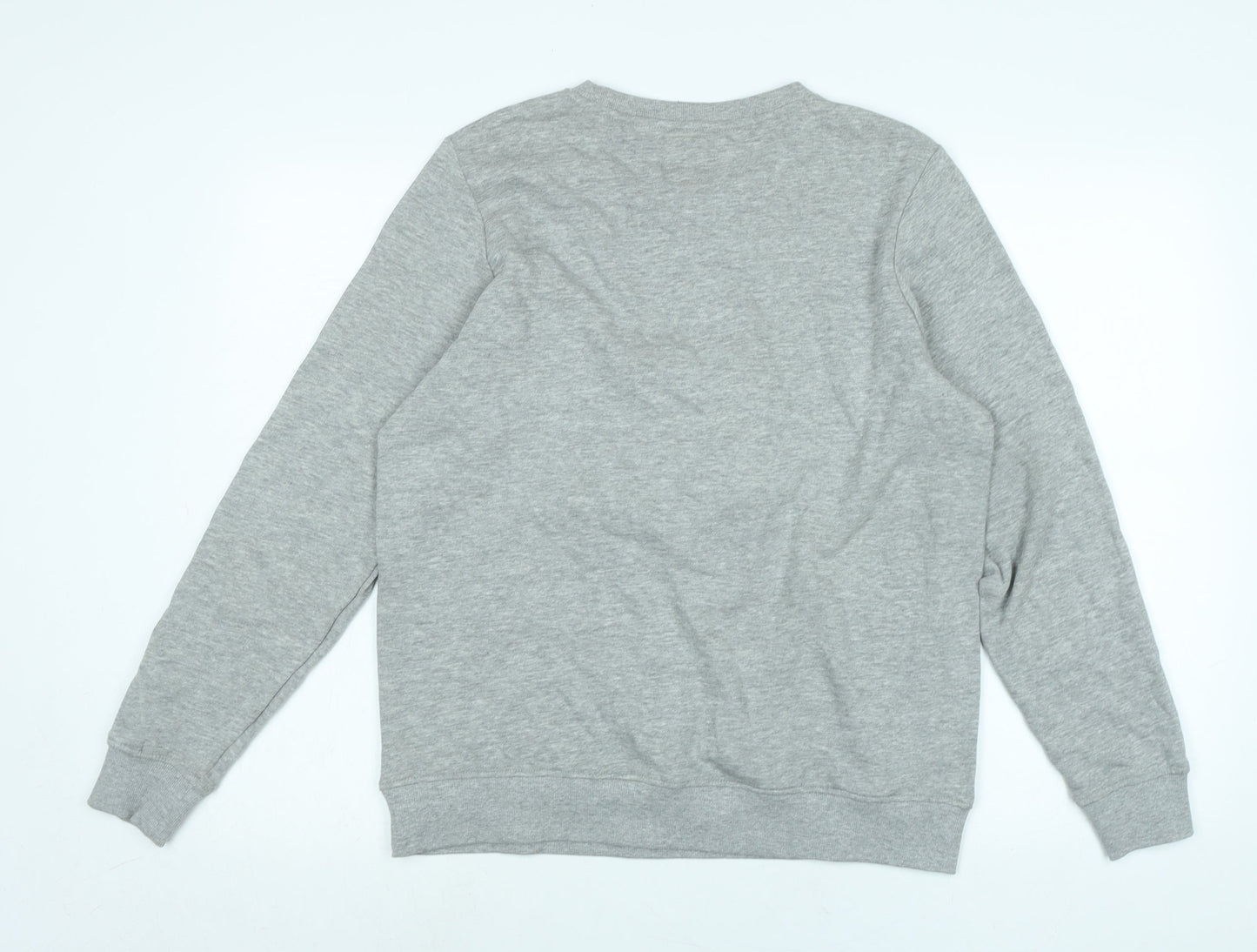 Made For You Womens Grey Polyester Pullover Sweatshirt Size 12 - Shake your pom poms