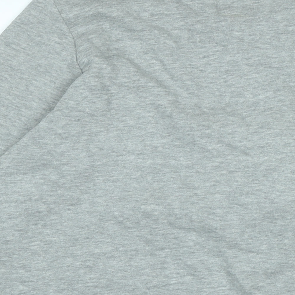 Made For You Womens Grey Polyester Pullover Sweatshirt Size 12 - Shake your pom poms