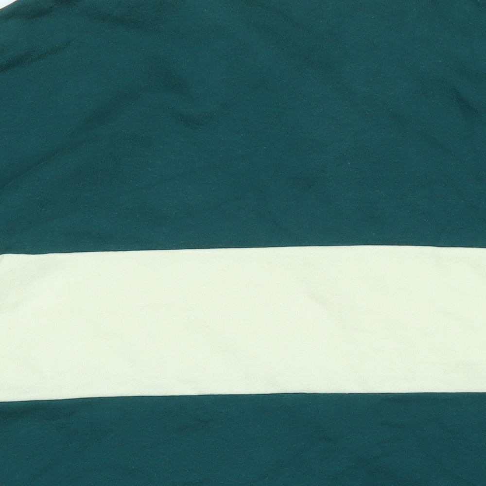 State Team Mens Green Polyester Pullover Sweatshirt Size M - State Team Michigan- Est 1964