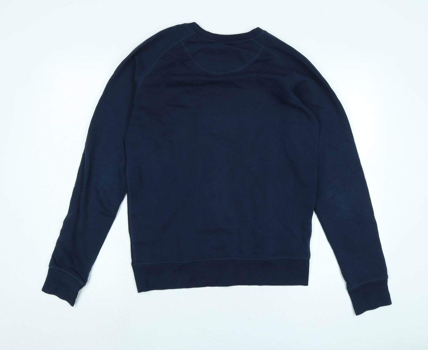 Stella Stanley Mens Blue Cotton Pullover Sweatshirt Size M - Winging It