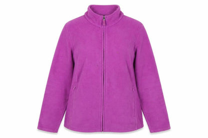 Marks & Spencer Womens Purple Jacket Size 14 Zip