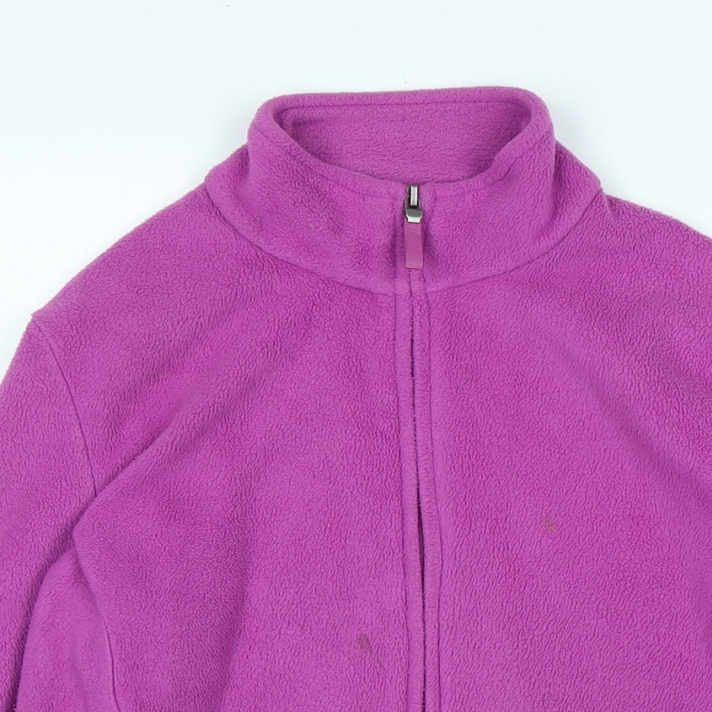 Womens UK Size 14 Marks and Spencer Purple Jacket