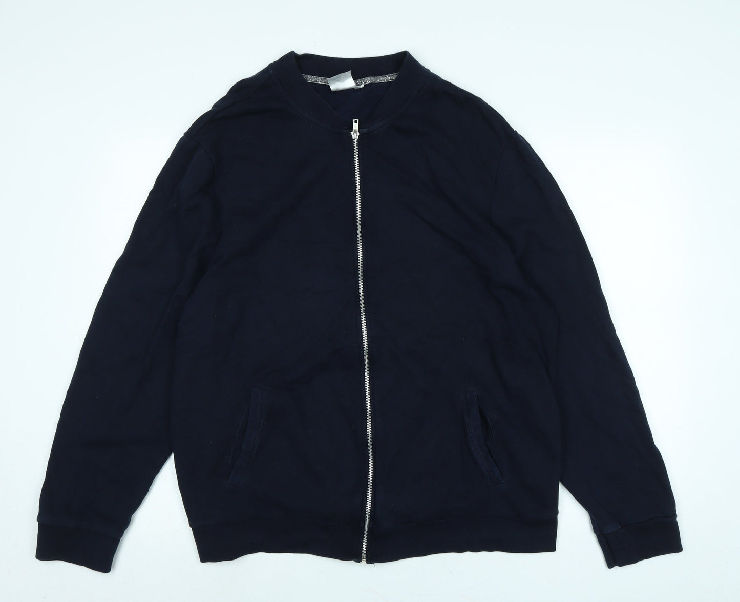 Mens UK Size 2XL Topman Blue Jacket