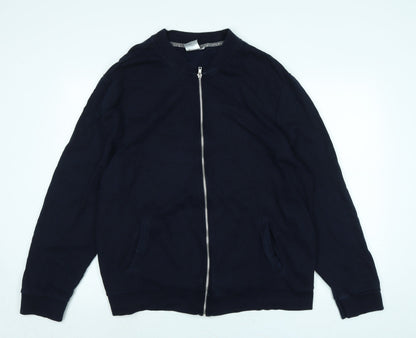 Mens UK Size 2XL Topman Blue Jacket