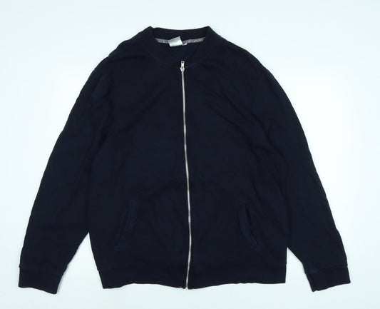 Mens UK Size 2XL Topman Blue Jacket