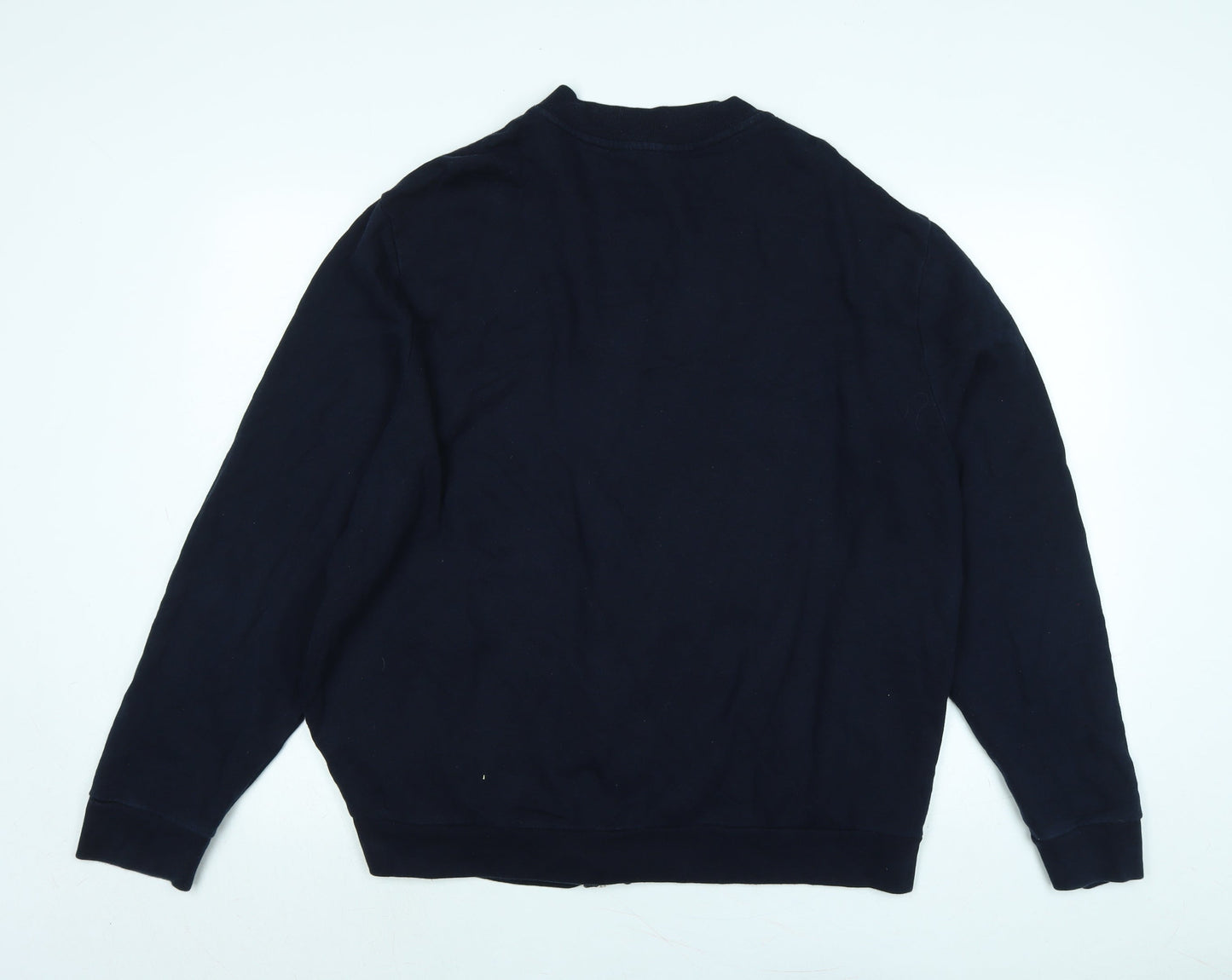 Mens UK Size 2XL Topman Blue Jacket