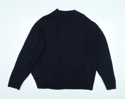 Mens UK Size 2XL Topman Blue Jacket
