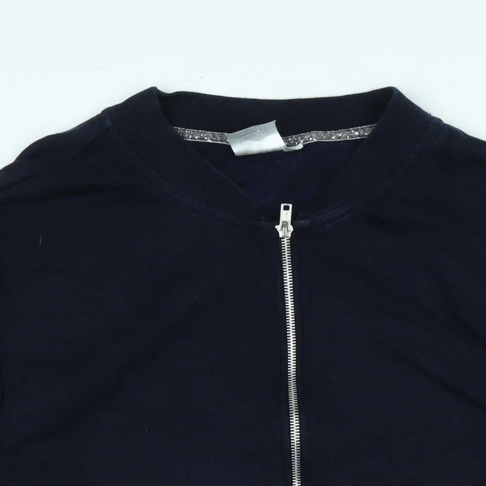 Mens UK Size 2XL Topman Blue Jacket