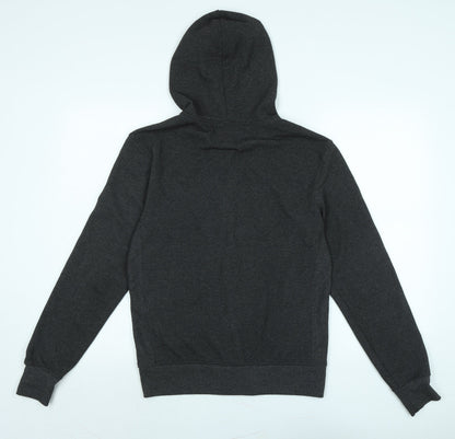 Zara Mens Grey Jacket Size M Zip