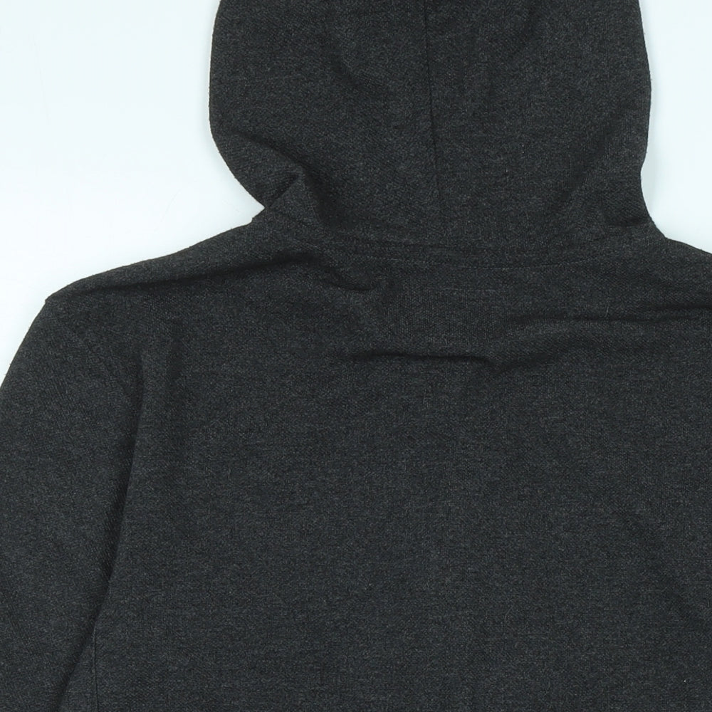 Zara Mens Grey Jacket Size M Zip