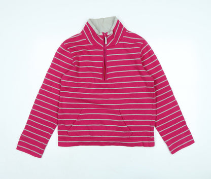 Womens UK Size 12 Marks and Spencer Pink Pullover Sweatshirt