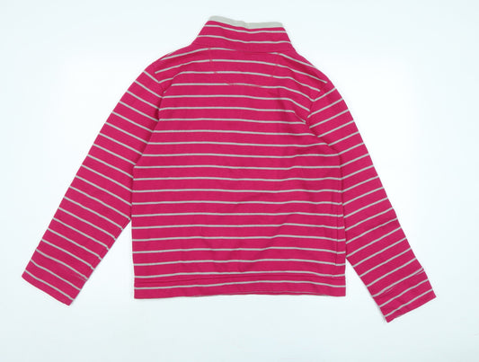Womens UK Size 12 Marks and Spencer Pink Pullover Sweatshirt