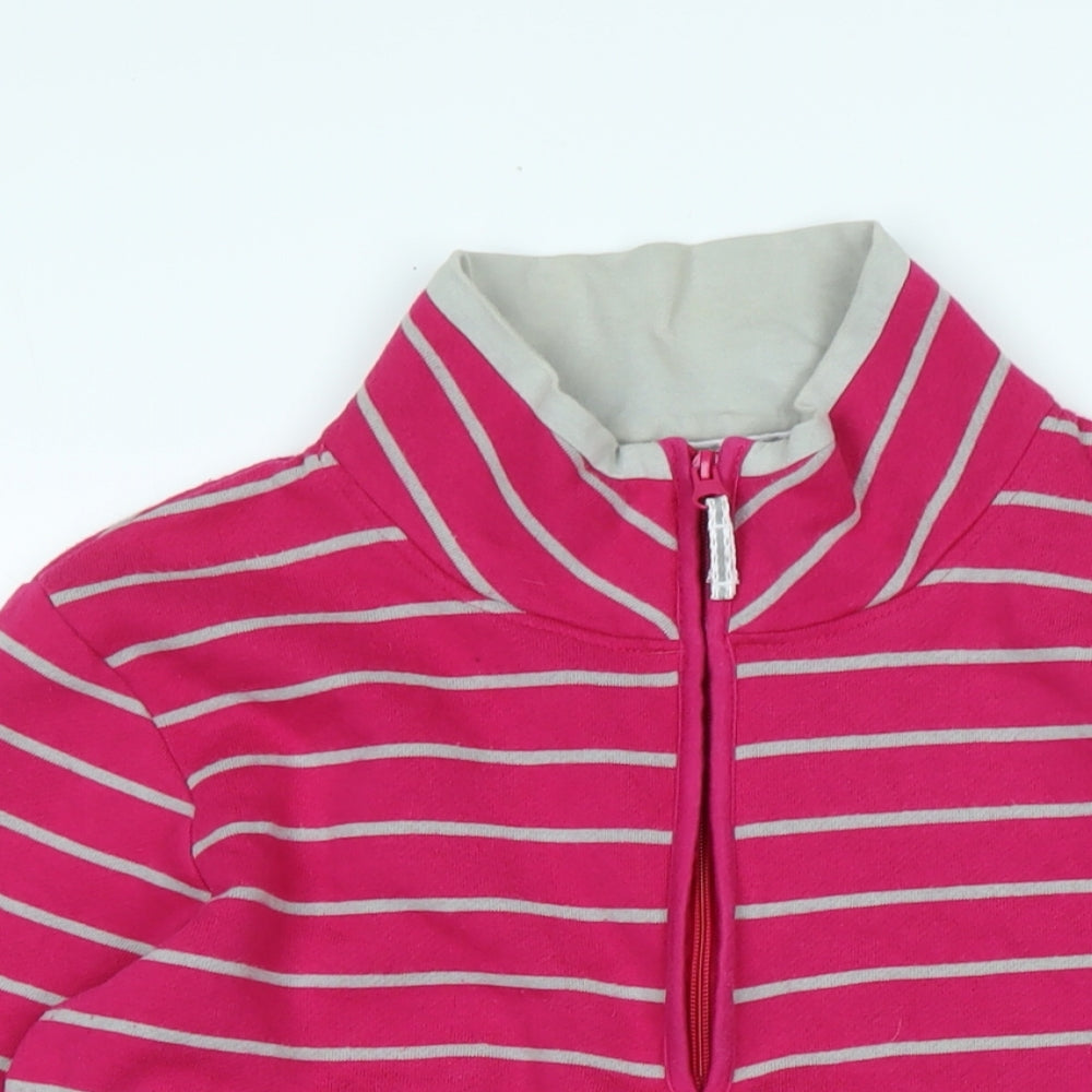 Womens UK Size 12 Marks and Spencer Pink Pullover Sweatshirt